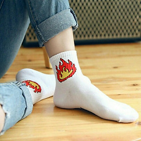 Tất lửa Hàn Quốc combo 2 đôi