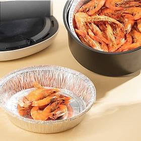Mua Set 25 khuôn giấy bạc lót nồi chiên không dầu