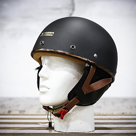 Mũ Bảo hiểm nửa đầu Bulldog Pug đủ màu