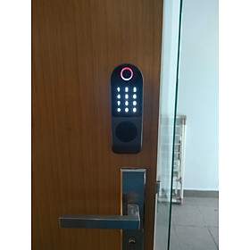 Mua Khóa cửa thông minh 1 mặt vân tay - thẻ từ G01 ( Không chống nước) - Hàng nhập khẩu