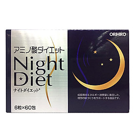 Viên uống Night Diet Orihiro Nhật Bản giúp hỗ trợ giảm cân ban đêm