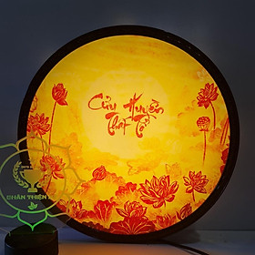 Đèn hào quang trúc chỉ in_HQTC21