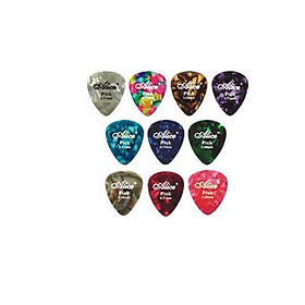 Mua Combo 10 phím (pick) gảy đàn guitar Alice 0.46mm - viethoangphong.com