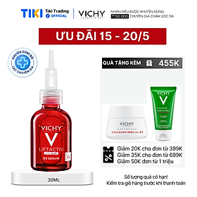 Tinh chất giúp cải thiện & ngăn ngừa thâm nám đốm nâu Vichy Liftactiv B3 dark spots 30ml