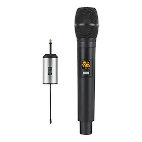 XTUGA UML UHF 30 kênh không dây hệ thống micro, Wireless Microphone Set với tai nghe và dây chuyền lapel mics, mini Receiver 1/4 "& Bodypack phát, đối với máy PC peakers PA Systems, cho bên Karaoke, DJ, chủ nhà thờ, giáo hội, các cuộc họp kinh doanh, công nói, hoạt động trong lớp học