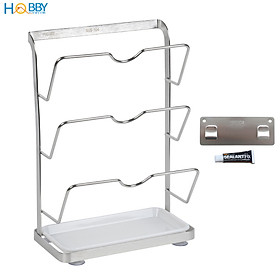 Kể để nắp vung thớt đa năng inox 304 Hobby home decor TT12