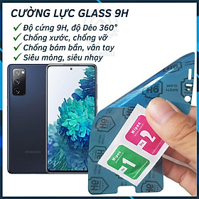 Mua Dán cường lực dẻo nano dành cho Samsung S20 FE - Tặng kèm dán Camera