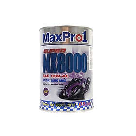 Dầu động cơ xe phân khối lớn MaxPro1 MX8000 800ml