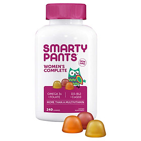 Kẹo dẻo vitamin cao cấp cho phụ nữ Smarty Pants Women’s Complete của Mỹ