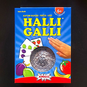  Bài Hoa Quả Halli Galli Board Game Giải Trí Vui Nhộn