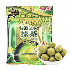 Combo 6 gói Kẹo Tokuno UHA 8.2 vị sữa trà xanh gói 80gr