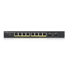 Mua Bộ switch Zyxel GS1900-10HP:    8port PoE 1Gb + 2port SFP 1Gb - Hàng Chính Hãng