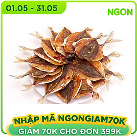 Khô Cá chỉ vàng tẩm - Gói 500g