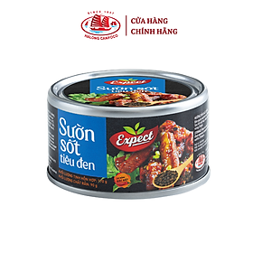 Sườn Sốt Tiêu Đen EXPECT 170g - Đồ Hộp Hạ Long