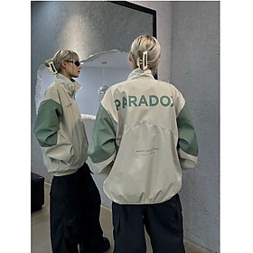 áo khoác dù PARADOX49 Nam Nữ form rộng unisex dù 2 lớp ulzzang Jacket Siêu chất bomber
