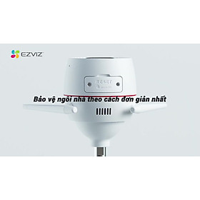 Camera IP Wifi Ngoài Trời EZVIZ C3TN 3MP 2K Color Night Vision Tích Hợp Ai - Có Màu Ban Đêm - Đàm Thoại 2 Chiều - Hàng Chính Hãng