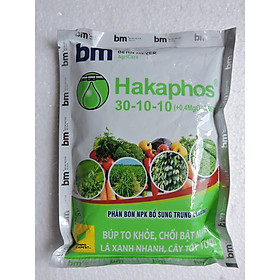 Mua Phân bón NPK bổ sung trung vi lượng HAKAPHOS 30- 10- 10 Gói 100gram