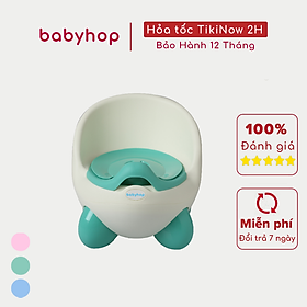 Bô vệ sinh cho bé Kiu Kiu babyhop NM-105