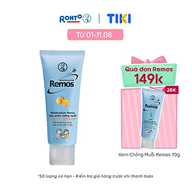 Kem chống muỗi Rohto Metholatum Remos Hương Cam 70g