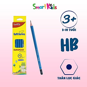 CHÌ THÂN GỖ ĐỎ, NHÚNG DẦU SK-091 SMARTKIDS ( 12 CÂY/HỘP), dành cho học sinh, sinh viên. Gỗ mềm, dễ chuốt.