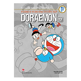 [Download Sách] Fujiko F Fujio Đại Tuyển Tập - Doraemon Truyện Ngắn - Tập 13