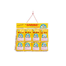 Gia vị thực phẩm bột cari bơ Kim Thịnh 3gam- loại 20 gói 1 vỉ