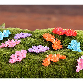 Mua Tiểu Cảnh - Bụi hoa làm tiểu cảnh terrarium/ mô hình trang trí quà tặng trang trí