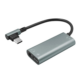 USB C to 3.5mm Headphone Adapter Audio Charge Call Adaptor