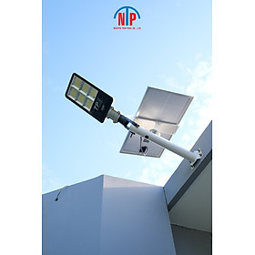 Mua Đèn Đường Năng Lượng Mặt Trời  Thương hiệu (TPE) Tiến Phát 100W  150W  200W chính hãng