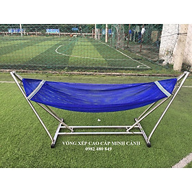 Mua Bộ võng xếp vuông inox 100% cao cấp thương hiệu Võng Xếp Thảo Điều - kv5