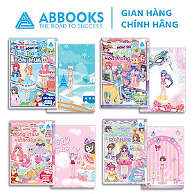 Sticker Bóc Dán Thông Minh - Phát Triển Kĩ Năng Toàn Diện Trò Chơi Đóng Vai