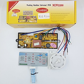 Mua Bo mạch máy giặt đa năng NEW 2200 có dây - Bộ mạch đa năng máy giặt - Mạch điều khiển đa năng cho máy giặt