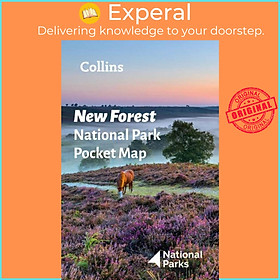 Sách - New Forest National Park Pocket Map - The Perfect Guide to Explore T by National Parks UK (UK edition, paperback)