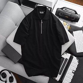 Áo Thun Polo Bigsize Nam - Cổ Dây Kéo - Big Size 80-130Kg Chất Liệu Thun Cá Sấu Cotton 100% Thoáng Mát, Không Bai Nhão