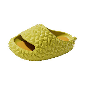 Durian Women Slippers Thick Sole Waterproof Lightweight for Outdoor Bathroom - 40-41