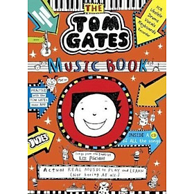 Sách - Tom Gates: The Music Book by Liz Pichon (UK edition, paperback)