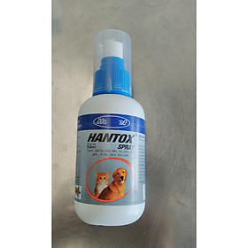 Thuốc Xịt Phun Tắm Phòng Trị Ve Ghẻ Rận Cho Vật Nuôi Hanpet spray