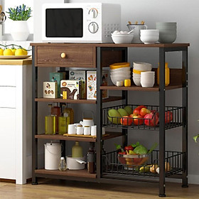 Mua Kệ bếp tiện ích 80cm Kệ lò vi sóng cao cấp MGK005