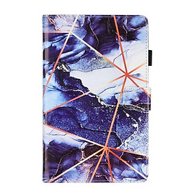 Bao Da Họa Tiết Đá Cẩm Thạch Cho Amazon Kindle Fire Hd8 Hd 8 2018 2017 8.0 Inch