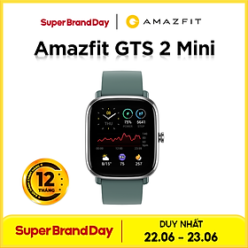 Đồng Hồ Thông Minh Amazfit GTS 2 Mini - Hàng Chính Hãng