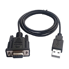 Dây USB 2.0 To DB9 RS232 Adapter Cable Hỗ Trợ Win 8 10 Cáp Chuyển Đổi USB