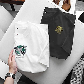 Áo Thun Nam Nữ Cao Cấp, có Bigsize từ S đến 8XL, vải cotton mịn, mặc thoáng mát, mẫu ATNN24- Thời Trang Waoo
