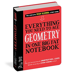 Hình ảnh sách Sách - Everything you need to ace Geometry - Sổ tay hình học  Á Châu Books 