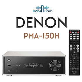 Mua DENON PMA-150H | Ampli Nghe Nhạc Số Đỉnh Cao - Chuẩn HI-RES_70W/Kênh - DAC 32bit/384kHz - Mạch Class D _ Công Nghệ DDFA - Tích Hợp WIFI/Bluetooth/Airplay - Nghe Nhạc Đa Phòng HEOS + Trợ Lý Ảo - Stream Nhạc Số: Spotify  TIDAL | Hàng Chính Hãng _ Mới 100%