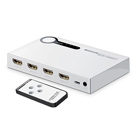 Mua Bộ Gộp HDMI 3 in 1 out Cao Cấp Màu Trắng Ugreen