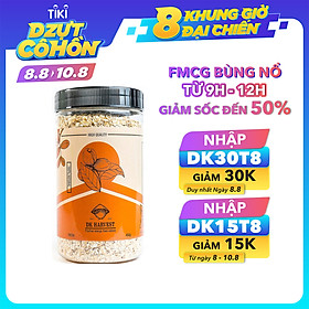 Yến Mạch Ăn Liền DK Harvest - 450g - Phù hợp ăn kiêng, giúp giảm Cholesterol trong máu, Giảm cân, Giảm mỡ.