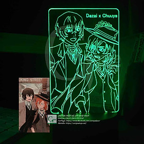 Mua Đèn Ngủ Bungou Stray Dogs Osamu Dazai x Chuuya