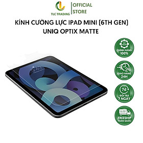 Kính Cường Lực UNIQ OPTIX Dành Cho lPad Mini Chính Hãng Chất Lượng Kính Cao Cấp Chống Va Đạp Tối Đa - Hàng chính hãng