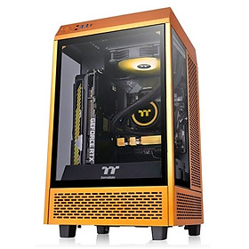 Mua Vỏ Case Thermaltake Tower 100 TG Metallic Gold - Hàng Chính Hãng