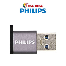 Mua Cổng chuyển đổi Philips USB 3.0 to USB-C Male Female Adapter SWA3070 - Hàng chính hãng